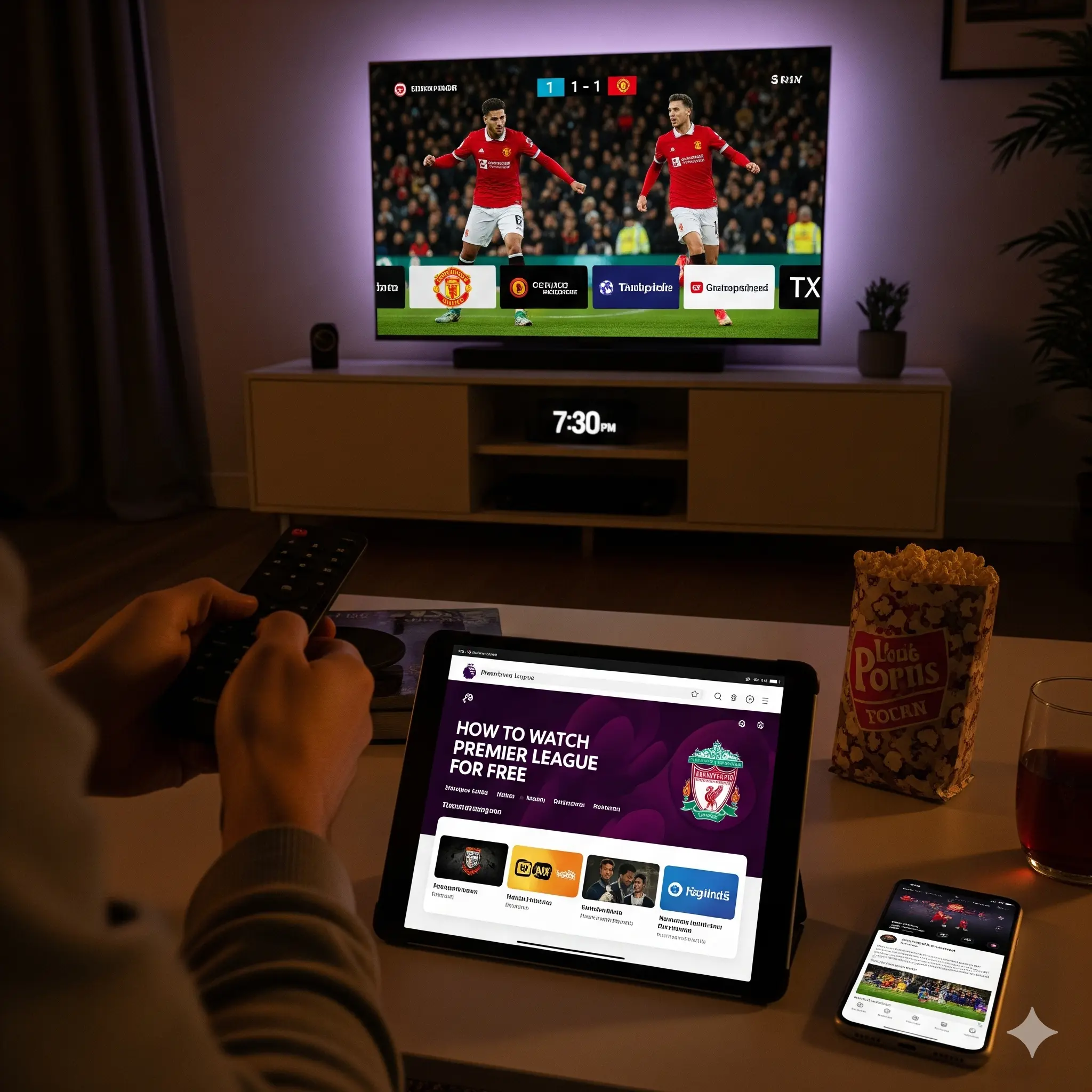 How to Watch Premier League Free